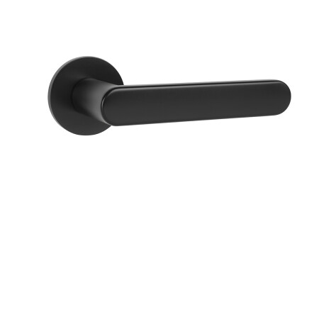 Okov za vrata MP TI - OKRUGLI - R 3957 5S (BS - Crni mat)