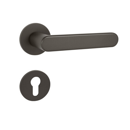 Okov za vrata MP TI - OKRUGLI - R 3957 5S (T - Titanium)