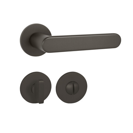 Okov za vrata MP TI - OKRUGLI - R 3957 5S (T - Titanium)