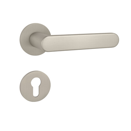 Okov za vrata MP TI - OKRUGLI - R 3957 5S (NP - Nickel pearl)