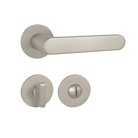 Okov za vrata MP TI - OKRUGLI - R 3957 5S (NP - Nickel pearl)
