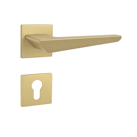 Okov za vrata MP TI - TIGA - HR 4154Q 5S (OLM - Gold mat)