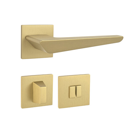 Okov za vrata MP TI - TIGA - HR 4154Q 5S (OLM - Gold mat)