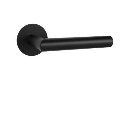 Okov za vrata MP - FAVORIT 22 - R 3SM (BS - Black mat)