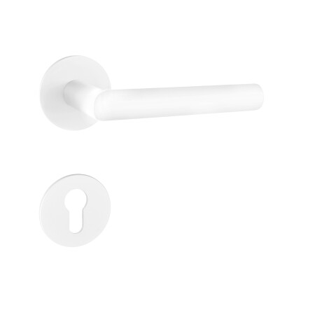 Okov za vrata MP - FAVORIT 22 - R 3SM (WS - Bijela mat)