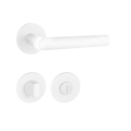 Okov za vrata MP - FAVORIT 22 - R 3SM (WS - Bijela mat)