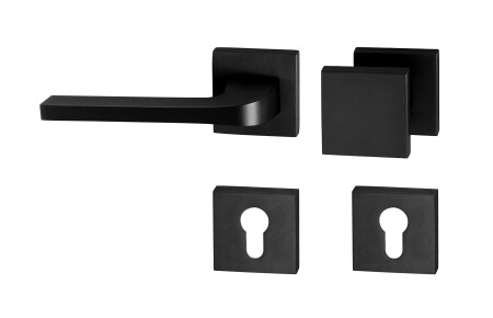 Okov za vrata MP Supra-HR 3097Q (BS - mat crna)
