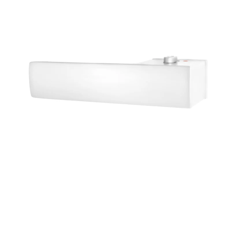 Okov za vrata MP Gordo - RT5 4084 s bravom, 38-45 mm (WS - Bijela mat)