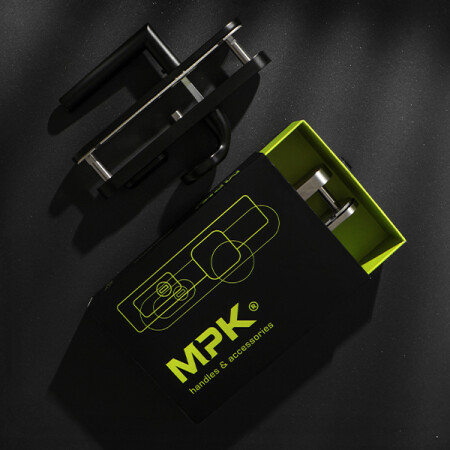 Sigurnosni okovi MP MPK - SECURO S01 PLUS - SO M1 FAVORIT (BS - Crna mat)