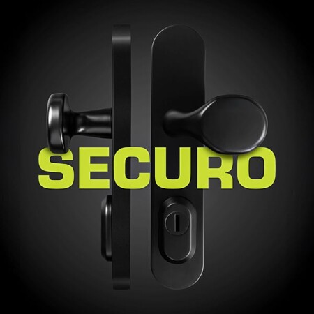 Sigurnosni okovi MP MPK - SECURO S01 PLUS - SO M1 FAVORIT (BS - Crna mat)