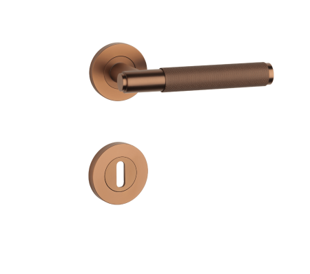 Okov za vrata MP SH - OVALNI - R 1741 PRO 8 MM (CUM PVD - Mat bakreni PVD)