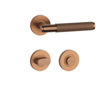 Okov za vrata MP SH - OVALNI - R 1741 PRO 8 MM (CUM PVD - Mat bakreni PVD)