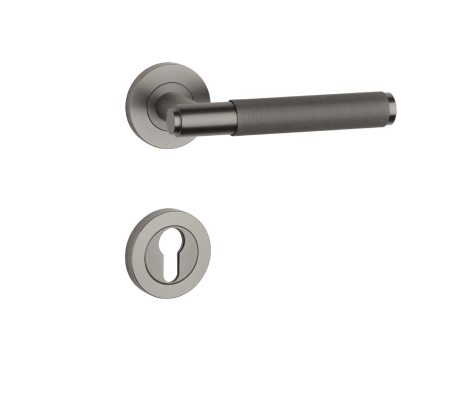 Okov za vrata MP SH - OVALNI - R 1741 PRO 8 MM (T PVD - Titan PVD)