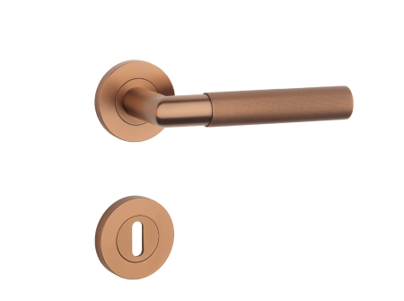 Okov za vrata MP SH - OVALNI - R 1742 PRO 8 MM (CUM PVD - Mat bakreni PVD)