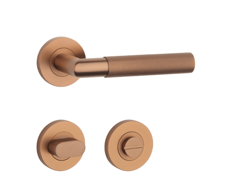 Okov za vrata MP SH - OVALNI - R 1742 PRO 8 MM (CUM PVD - Mat bakreni PVD)
