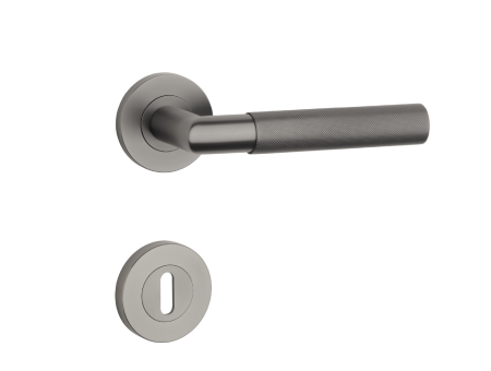 Okov za vrata MP SH - OVALNI - R 1742 PRO 8 MM (T PVD - Titan PVD)