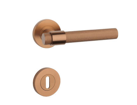 Okov za vrata MP SH - OVALNI - R 1743 PRO 8 MM (CUM PVD - mat bakreni PVD)