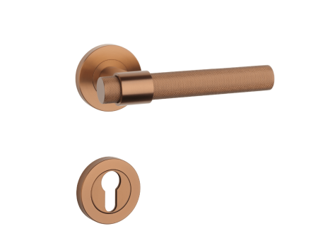 Okov za vrata MP SH - OVALNI - R 1743 PRO 8 MM (CUM PVD - mat bakreni PVD)