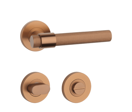 Okov za vrata MP SH - OVALNI - R 1743 PRO 8 MM (CUM PVD - mat bakreni PVD)