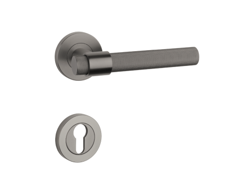 Okov za vrata MP SH - OVALNI - R 1743 PRO 8 MM (T PVD - Titan PVD)