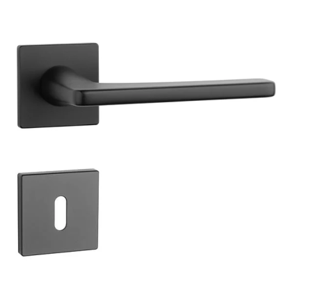 Okov za vrata MP AS - SETIA - HR 5S (BS - Crni mat)