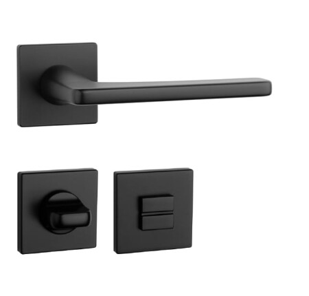 Okov za vrata MP AS - SETIA - HR 5S (BS - Crni mat)