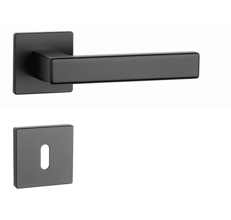 Okov za vrata MP AS - TILIA - HR 5S (BS - Crni mat)