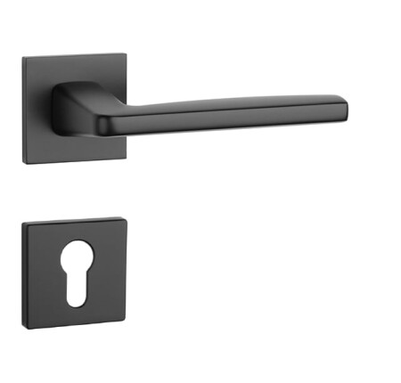 Okov za vrata MP ERBA - HR 7S (BS - mat crna)