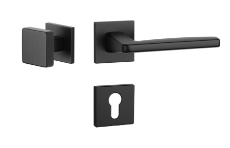 Okov za vrata MP ERBA - HR 7S (BS - mat crna)