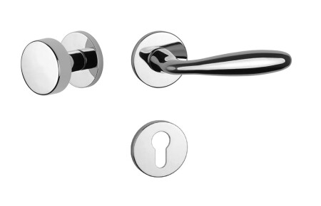 Okov za vrata MP AT - VERBENA - R 7S (OC - Sjajni krom)