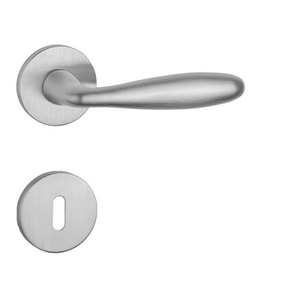 Okov za vrata MP AT - VERBENA - R 7S (OCS - Brušeni krom)