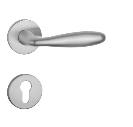 Okov za vrata MP AT - VERBENA - R 7S (OCS - Brušeni krom)