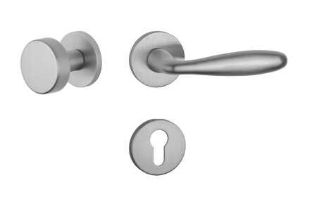 Okov za vrata MP AT - VERBENA - R 7S (OCS - Brušeni krom)