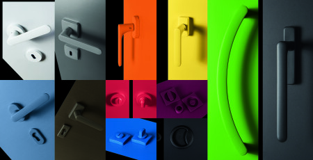 Kvaka MP CB - HANDLE ONE 350 (Mat siva (C04))