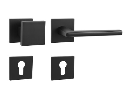 Okov za vrata MP - PRIMA - HR SQ6 (BS - mat crna)