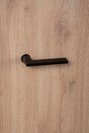 Okov za vrata MP VM - ATLANTA (BS - Crni mat)