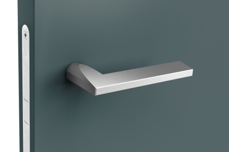 Okov za vrata MP VM - ATLANTA (OCS - Brušeni krom)