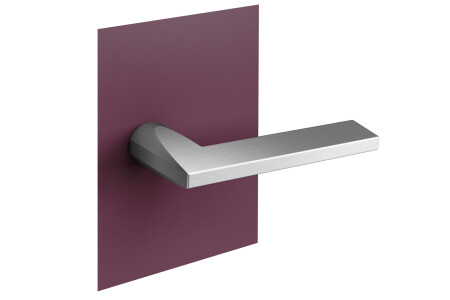 Okov za vrata MP VM - ATLANTA (OCS - Brušeni krom)