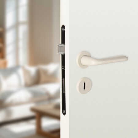 Okov za vrata MP VM - SNAPP - R (mat bijela)