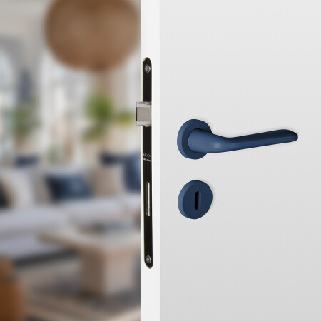 Okov za vrata MP VM - SNAPP - R (Plavi mat)