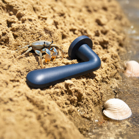 Okov za vrata MP VM - SNAPP - R (Plavi mat)