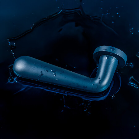 Okov za vrata MP VM - SNAPP - R (Plavi mat)