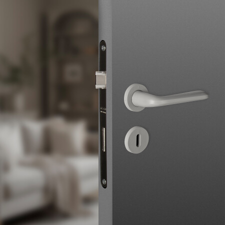 Okov za vrata MP VM - SNAPP - R (Mat siva)