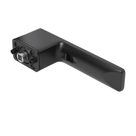 Kvaka za vrata s bravom MPK - GRANDERA SWITCH LOCK - RT (BS - Mat crna)