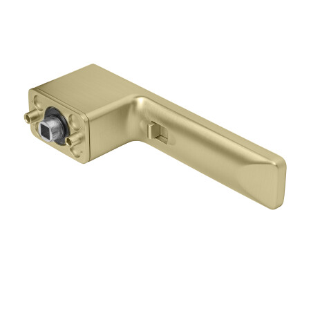 Kvaka za vrata s bravom MPK - GRANDERA SWITCH LOCK - RT (OLS - Brušeni mesing)