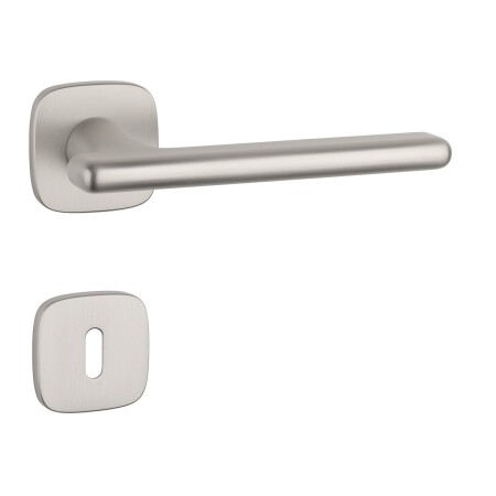 Okov za vrata MP AS - MARANTA - QR 7S (NP - Nikal biser)