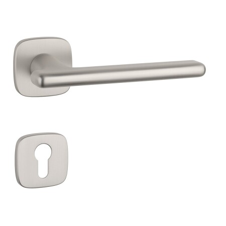 Okov za vrata MP AS - MARANTA - QR 7S (NP - Nikal biser)