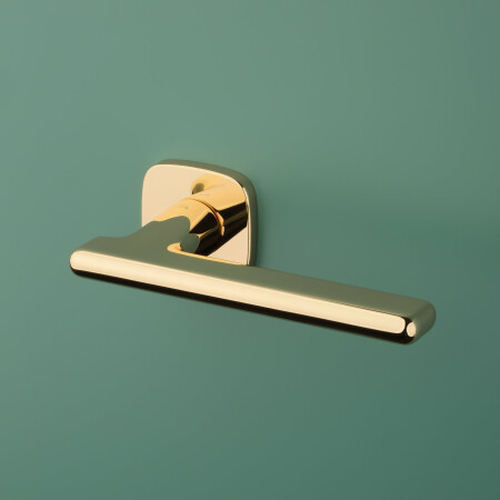 Okov za vrata MP AS - MARANTA - QR 7S (OLV - Polirani lakirani mesing)