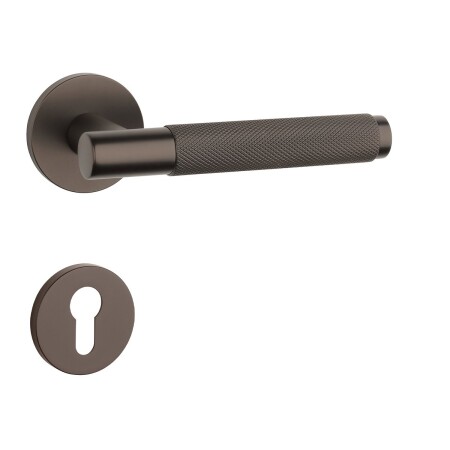 Okov za vrata MP MOLINIA - R 7S (HNM - Smeđi mat)