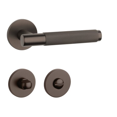 Okov za vrata MP MOLINIA - R 7S (HNM - Smeđi mat)